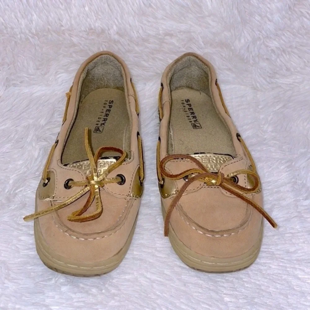 Sperry Angelfish Leopard Jacquard Slip-On Boat Shoe